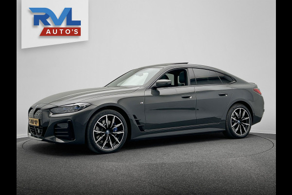 BMW i4 EDrive40 High Executive M/Sport 84 kWh | Pano/Dak | Warmtepomp | Adapt.Cruise/Control | Head/Up | 1e Eigenaar