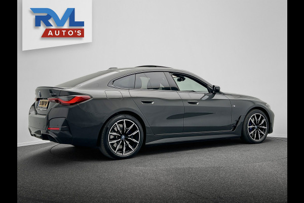 BMW i4 EDrive40 High Executive M/Sport 84 kWh | Pano/Dak | Warmtepomp | Adapt.Cruise/Control | Head/Up | 1e Eigenaar