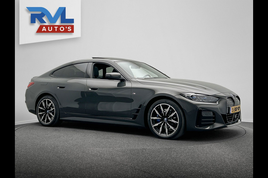 BMW i4 EDrive40 High Executive M/Sport 84 kWh | Pano/Dak | Warmtepomp | Adapt.Cruise/Control | Head/Up | 1e Eigenaar