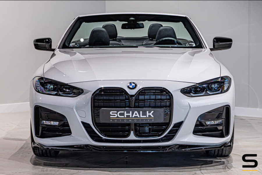 BMW 4 Serie Cabrio 420i High Executive|LCI|M-sport PRO|H&K