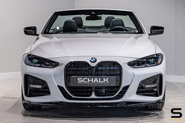 BMW 4 Serie Cabrio 420i High Executive|LCI|M-sport PRO|H&K
