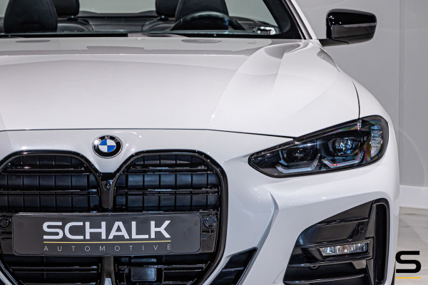 BMW 4 Serie Cabrio 420i High Executive|LCI|M-sport PRO|H&K