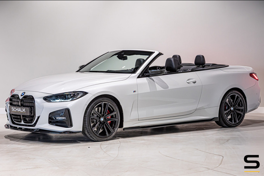 BMW 4 Serie Cabrio 420i High Executive|LCI|M-sport PRO|H&K