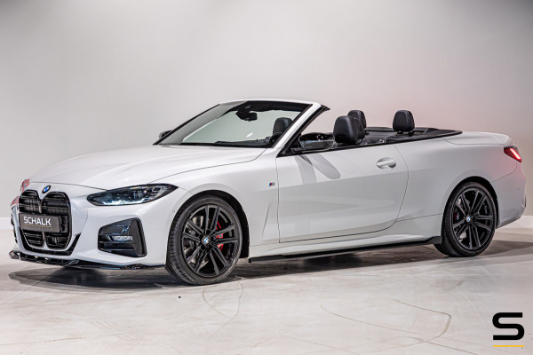 BMW 4 Serie Cabrio 420i High Executive|LCI|M-sport PRO|H&K