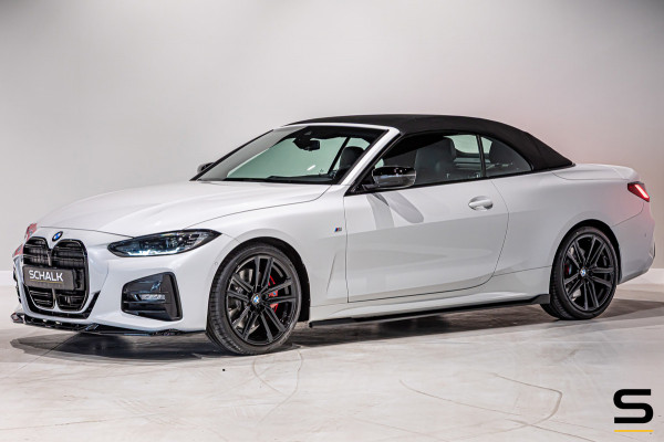 BMW 4 Serie Cabrio 420i High Executive|LCI|M-sport PRO|H&K