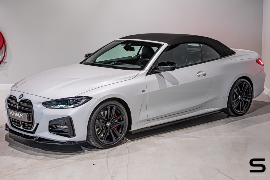 BMW 4 Serie Cabrio 420i High Executive|LCI|M-sport PRO|H&K