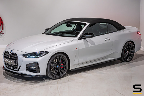 BMW 4 Serie Cabrio 420i High Executive|LCI|M-sport PRO|H&K