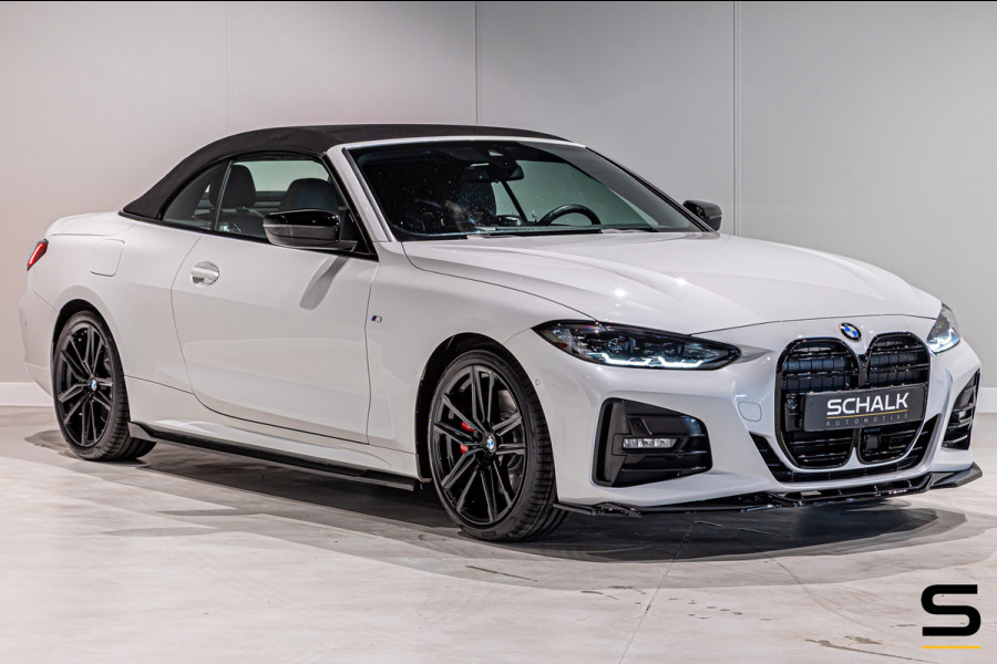 BMW 4 Serie Cabrio 420i High Executive|LCI|M-sport PRO|H&K