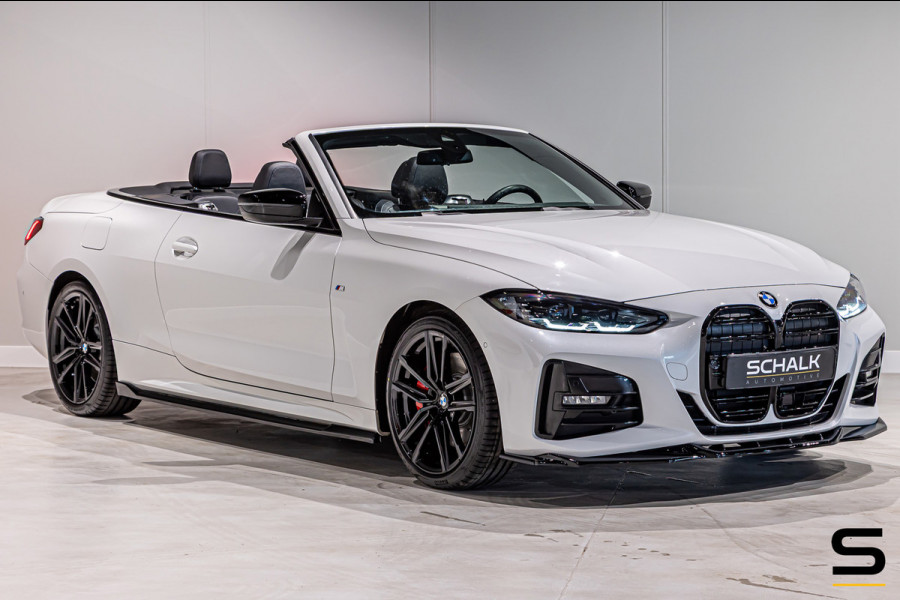 BMW 4 Serie Cabrio 420i High Executive|LCI|M-sport PRO|H&K
