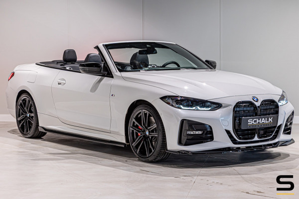BMW 4 Serie Cabrio 420i High Executive|LCI|M-sport PRO|H&K