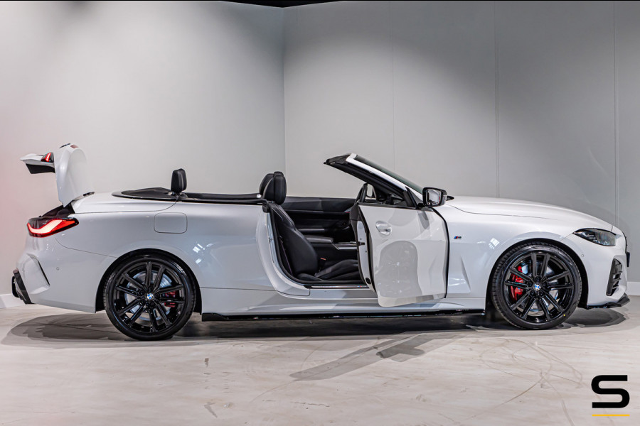 BMW 4 Serie Cabrio 420i High Executive|LCI|M-sport PRO|H&K