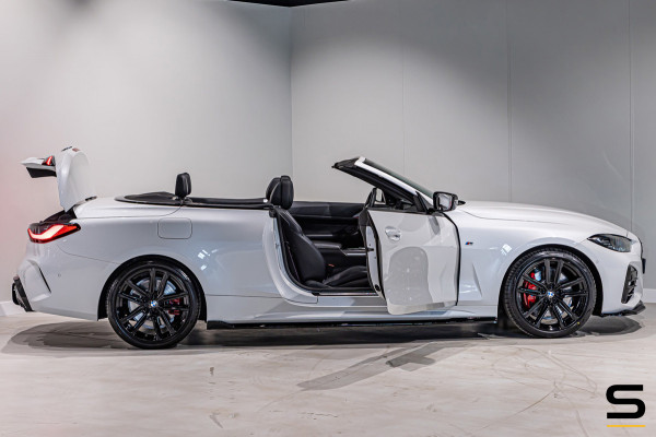 BMW 4 Serie Cabrio 420i High Executive|LCI|M-sport PRO|H&K