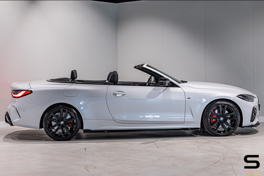 BMW 4 Serie Cabrio 420i High Executive|LCI|M-sport PRO|H&K