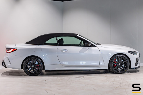 BMW 4 Serie Cabrio 420i High Executive|LCI|M-sport PRO|H&K