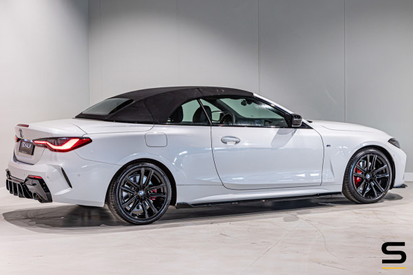 BMW 4 Serie Cabrio 420i High Executive|LCI|M-sport PRO|H&K