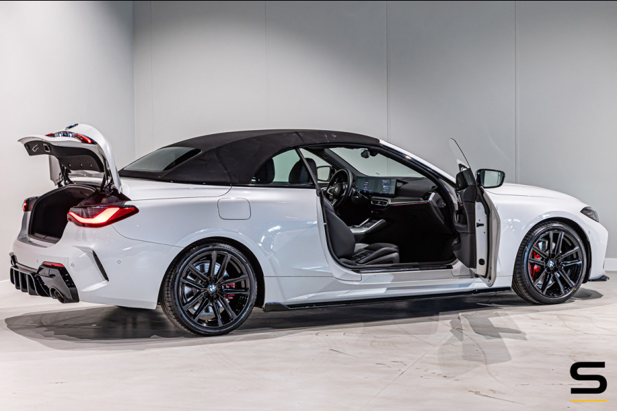 BMW 4 Serie Cabrio 420i High Executive|LCI|M-sport PRO|H&K