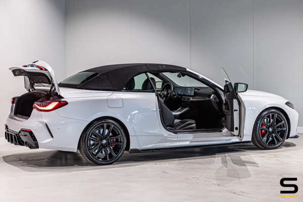 BMW 4 Serie Cabrio 420i High Executive|LCI|M-sport PRO|H&K
