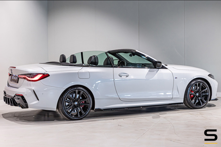 BMW 4 Serie Cabrio 420i High Executive|LCI|M-sport PRO|H&K