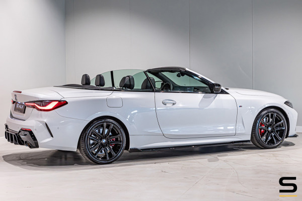 BMW 4 Serie Cabrio 420i High Executive|LCI|M-sport PRO|H&K