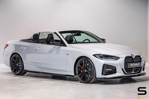 BMW 4 Serie Cabrio 420i High Executive|LCI|M-sport PRO|H&K