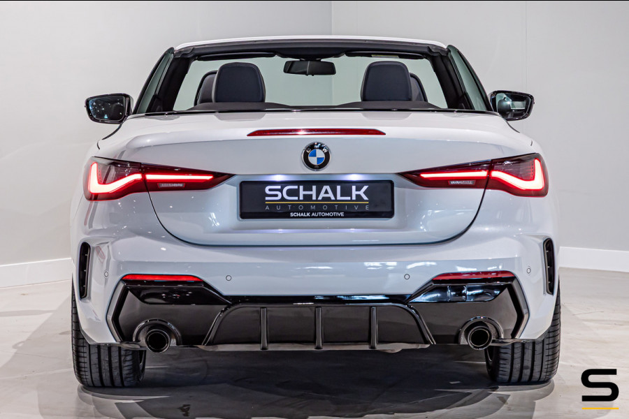 BMW 4 Serie Cabrio 420i High Executive|LCI|M-sport PRO|H&K