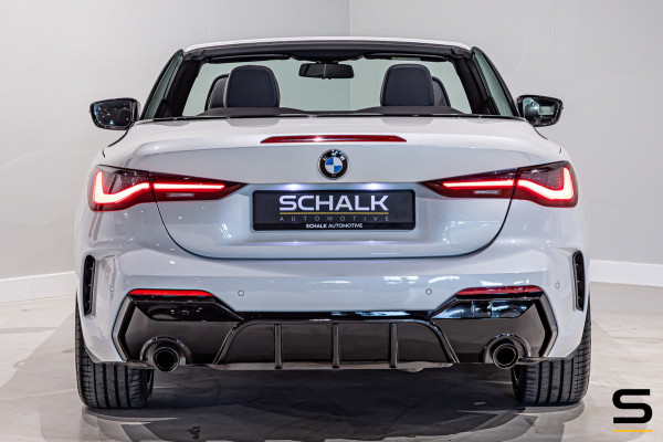 BMW 4 Serie Cabrio 420i High Executive|LCI|M-sport PRO|H&K
