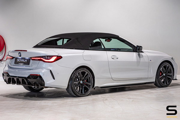 BMW 4 Serie Cabrio 420i High Executive|LCI|M-sport PRO|H&K