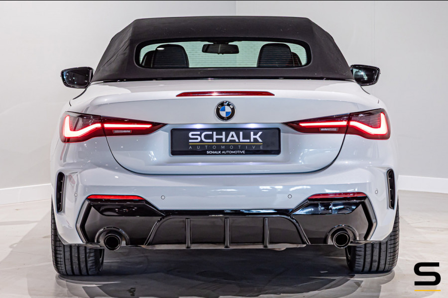 BMW 4 Serie Cabrio 420i High Executive|LCI|M-sport PRO|H&K