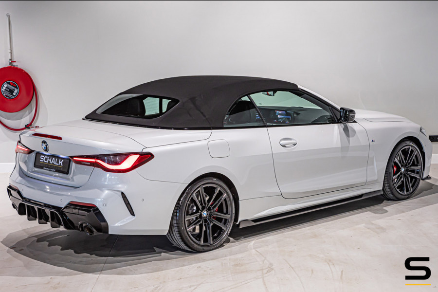 BMW 4 Serie Cabrio 420i High Executive|LCI|M-sport PRO|H&K