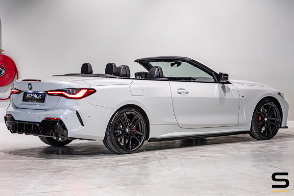 BMW 4 Serie Cabrio 420i High Executive|LCI|M-sport PRO|H&K