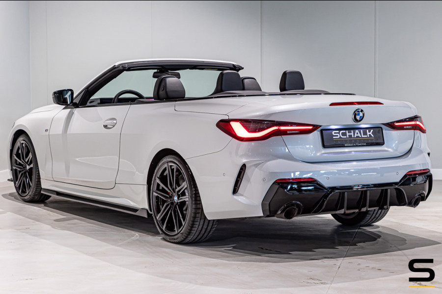 BMW 4 Serie Cabrio 420i High Executive|LCI|M-sport PRO|H&K