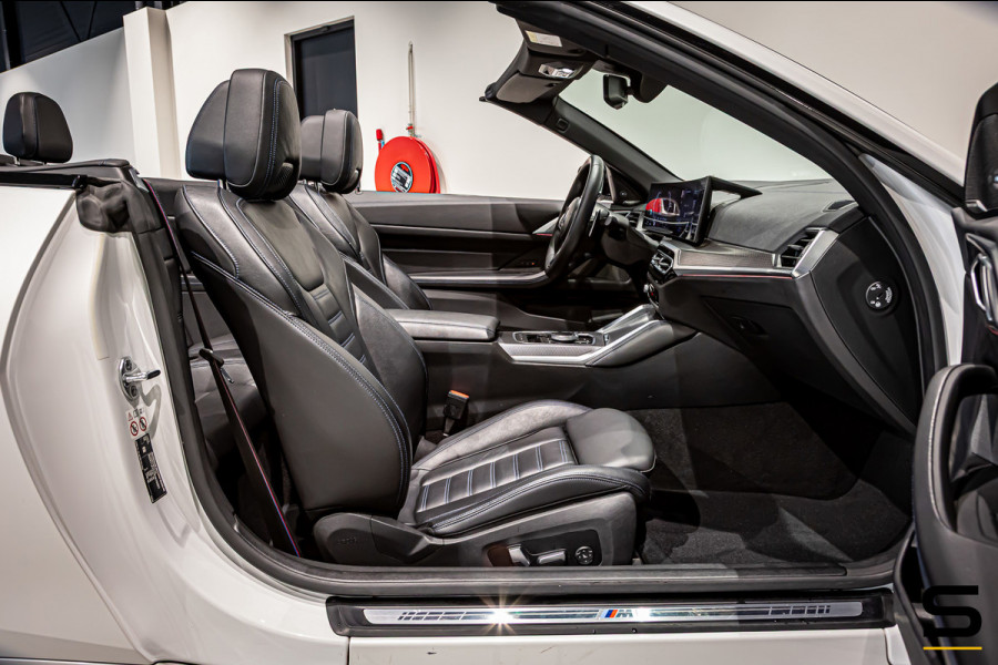 BMW 4 Serie Cabrio 420i High Executive|LCI|M-sport PRO|H&K