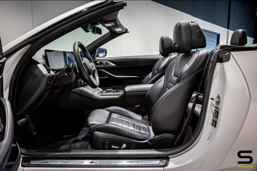 BMW 4 Serie Cabrio 420i High Executive|LCI|M-sport PRO|H&K