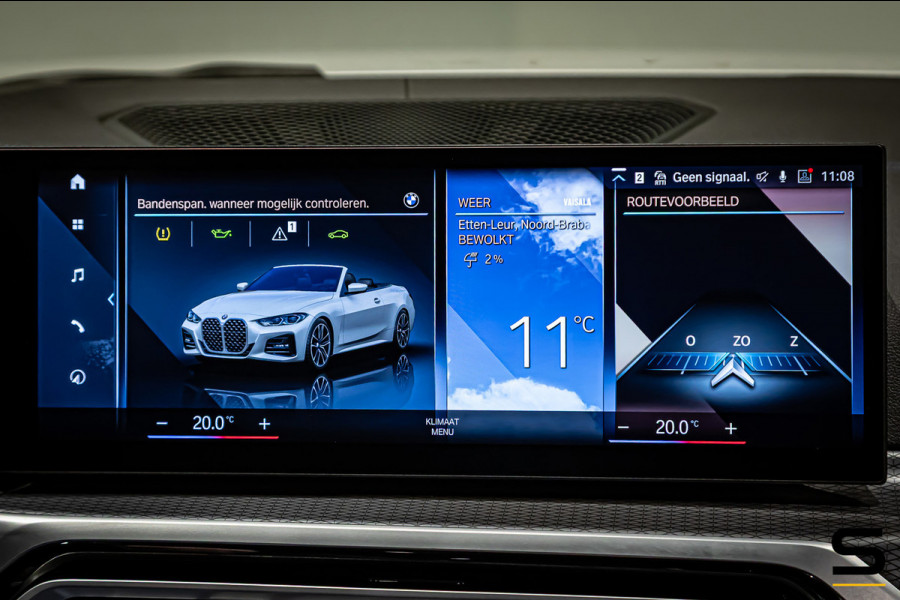 BMW 4 Serie Cabrio 420i High Executive|LCI|M-sport PRO|H&K