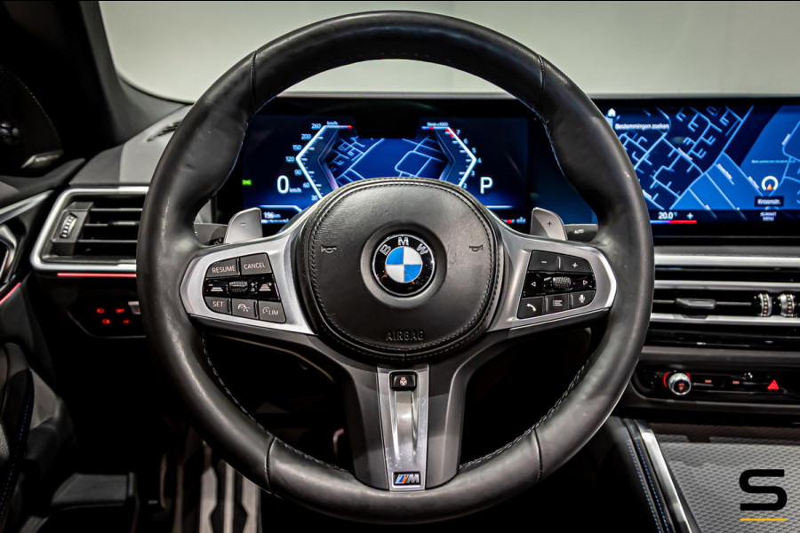 BMW 4 Serie Cabrio 420i High Executive|LCI|M-sport PRO|H&K