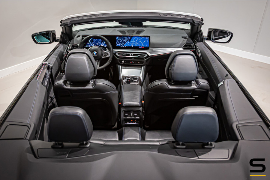 BMW 4 Serie Cabrio 420i High Executive|LCI|M-sport PRO|H&K