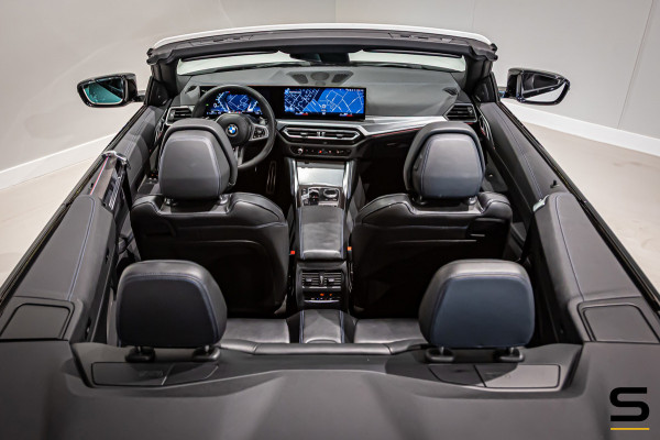 BMW 4 Serie Cabrio 420i High Executive|LCI|M-sport PRO|H&K