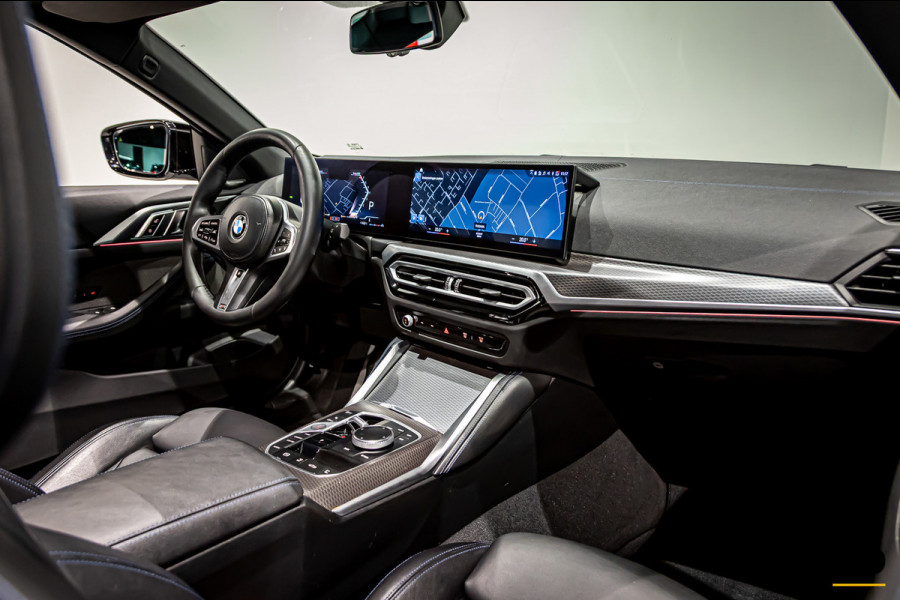 BMW 4 Serie Cabrio 420i High Executive|LCI|M-sport PRO|H&K