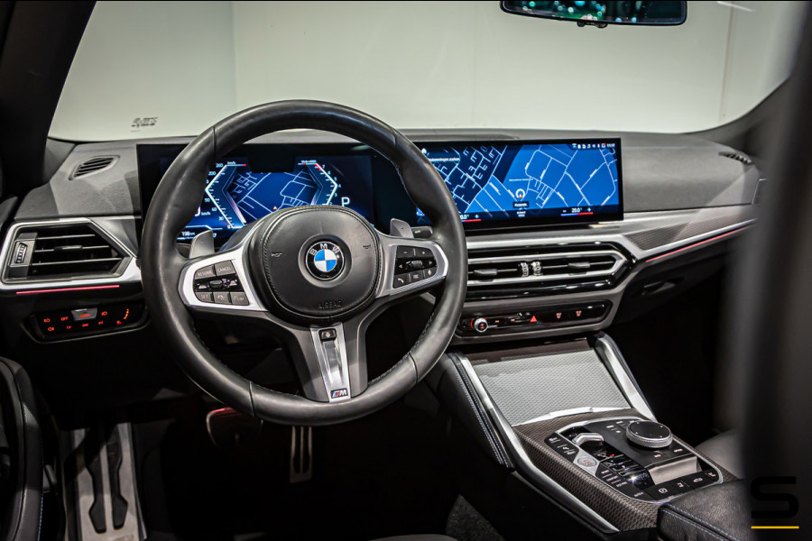 BMW 4 Serie Cabrio 420i High Executive|LCI|M-sport PRO|H&K