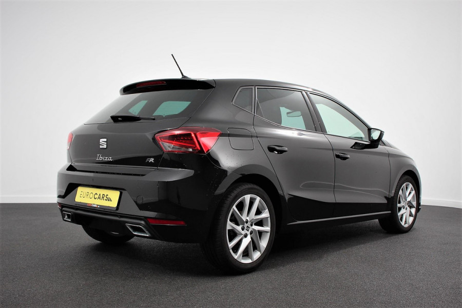 Seat Ibiza 1.0 TSI 116pk DSG FR Navigatie Apple Carplay/Android Auto Adaptive Cruise Control Virtual Cockpit Camera Dab