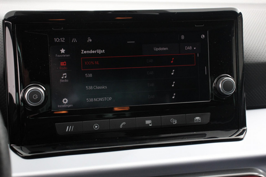 Seat Ibiza 1.0 TSI 116pk DSG FR Navigatie Apple Carplay/Android Auto Adaptive Cruise Control Virtual Cockpit Camera Dab