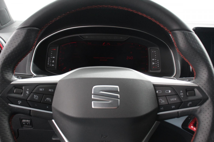 Seat Ibiza 1.0 TSI 116pk DSG FR Navigatie Apple Carplay/Android Auto Adaptive Cruise Control Virtual Cockpit Camera Dab