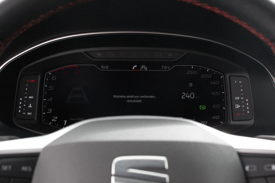 Seat Ibiza 1.0 TSI 116pk DSG FR Navigatie Apple Carplay/Android Auto Adaptive Cruise Control Virtual Cockpit Camera Dab