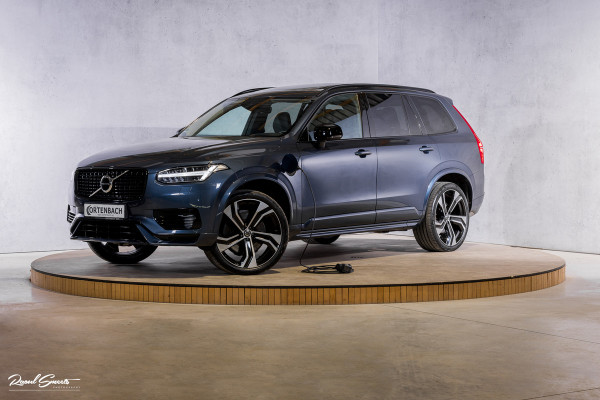 Volvo XC90 2.0 T8 Recharge AWD R-design | Zwenkbare trekhaak | Panorama dak | Adaptieve cruise | Harman Kardon | Memory |