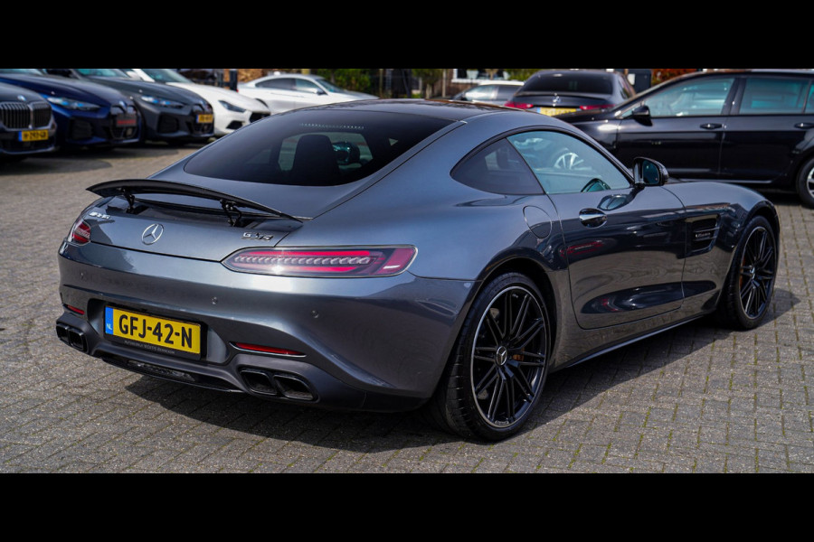 Mercedes-Benz AMG GT 4.0 S Premium | Facelift | Keramisch | BTW incl. | 522PK | Sunroof | Stoelkoeling | Dealer onderhouden | NAP