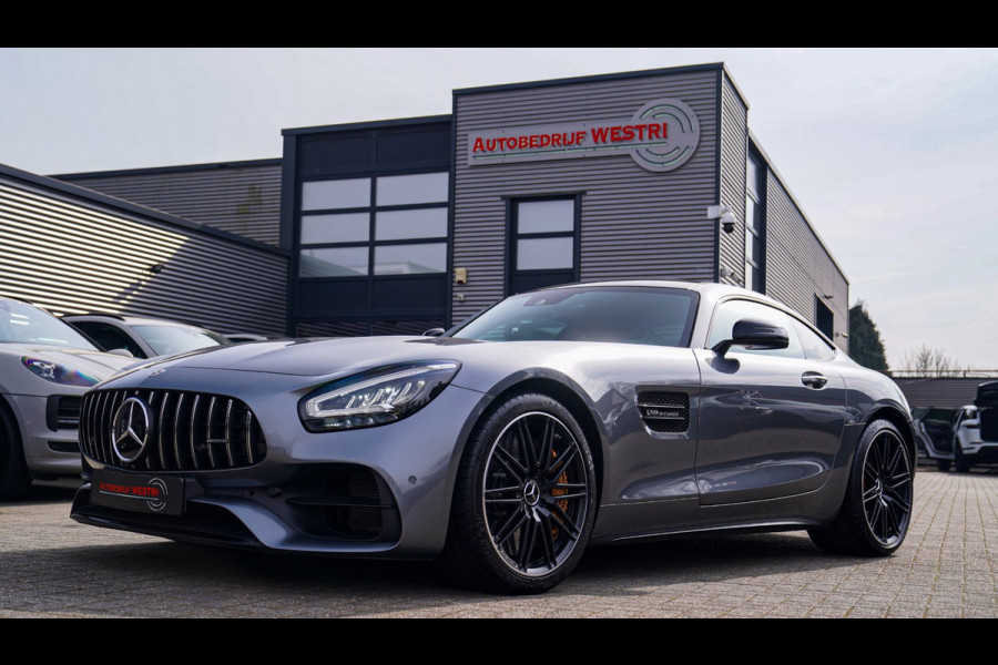 Mercedes-Benz AMG GT 4.0 S Premium | Facelift | Keramisch | BTW incl. | 522PK | Sunroof | Stoelkoeling | Dealer onderhouden | NAP