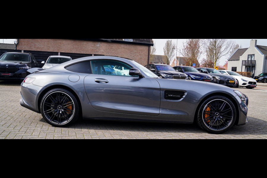 Mercedes-Benz AMG GT 4.0 S Premium | Facelift | Keramisch | BTW incl. | 522PK | Sunroof | Stoelkoeling | Dealer onderhouden | NAP