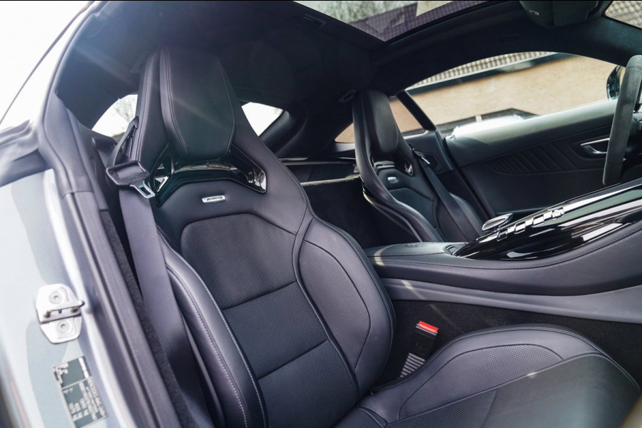 Mercedes-Benz AMG GT 4.0 S Premium | Facelift | Keramisch | BTW incl. | 522PK | Sunroof | Stoelkoeling | Dealer onderhouden | NAP