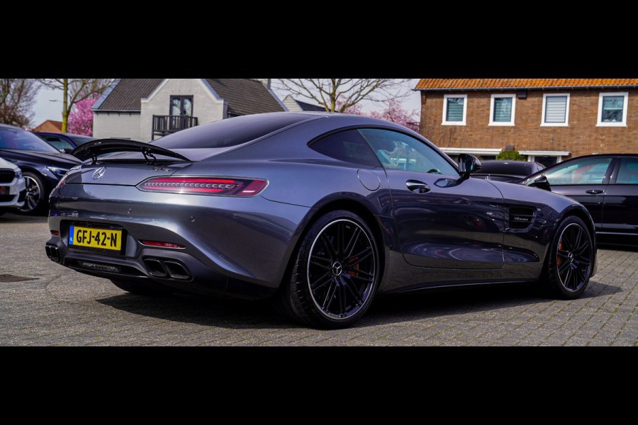 Mercedes-Benz AMG GT 4.0 S Premium | Facelift | Keramisch | BTW incl. | 522PK | Sunroof | Stoelkoeling | Dealer onderhouden | NAP