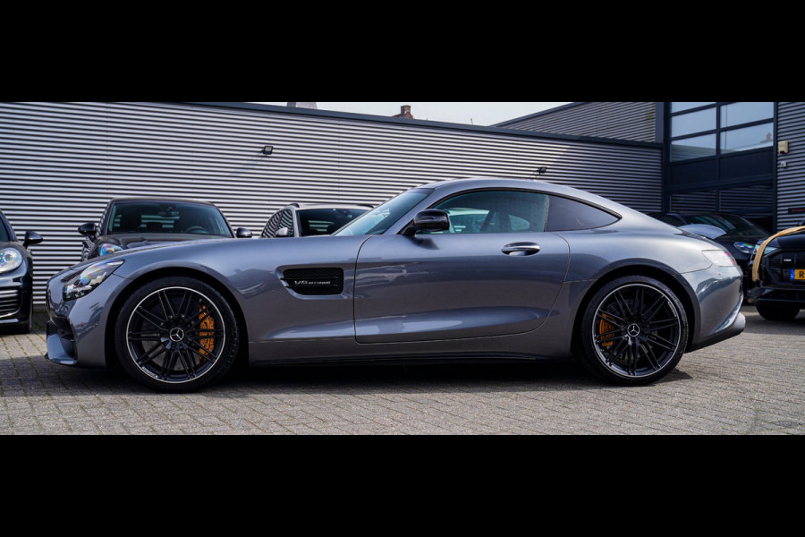 Mercedes-Benz AMG GT 4.0 S Premium | Facelift | Keramisch | BTW incl. | 522PK | Sunroof | Stoelkoeling | Dealer onderhouden | NAP